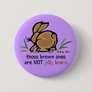 Brown-Geleebonbons Button