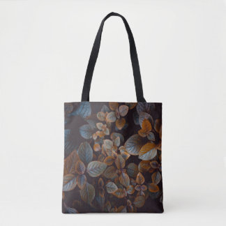 BROWN-GELEITETE PFLANZE TASCHE