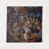 BROWN-GELEITETE PFLANZE WANDTEPPICH (Vorderseite (Horizontal))