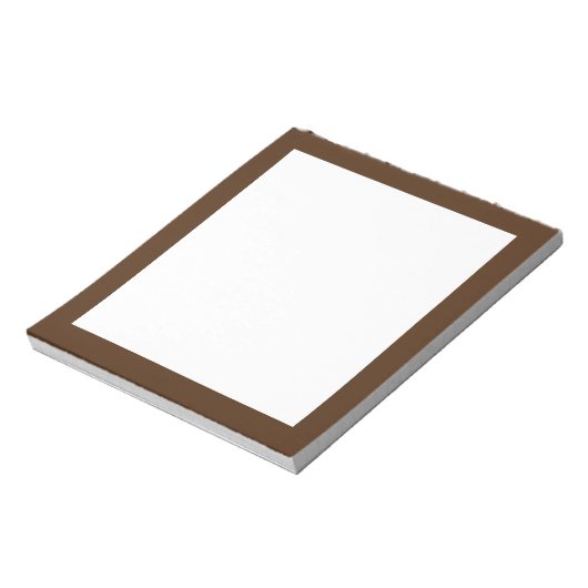 Brown Gerahmt Sketchbook Notepad Notizblock (Rotiert)