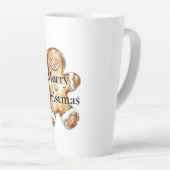 Brown Gingerbrot Cookie Weihnachten Milchtasse (Rechte Ecke)