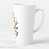 Brown Gingerbrot Cookie Weihnachten Milchtasse (Rechts)