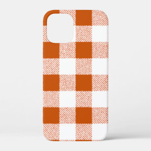Brown Gingham Karo Pattern Case-Mate iPhone Hülle