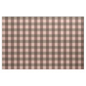 Brown Gingham Stoff (Fat Quarter (45,7 x 55,9 cm))