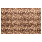 Brown Giraffe Print Stoff (Fat Quarter (45,7 x 55,9 cm))
