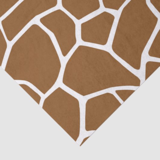 Brown Giraffe  Seidenpapier (Ausschnitt)