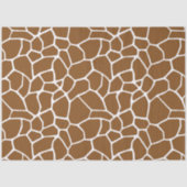 Brown Giraffe  Seidenpapier (Vorderseite)