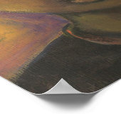 Brown Girl von Celestine Poster (Ecke)