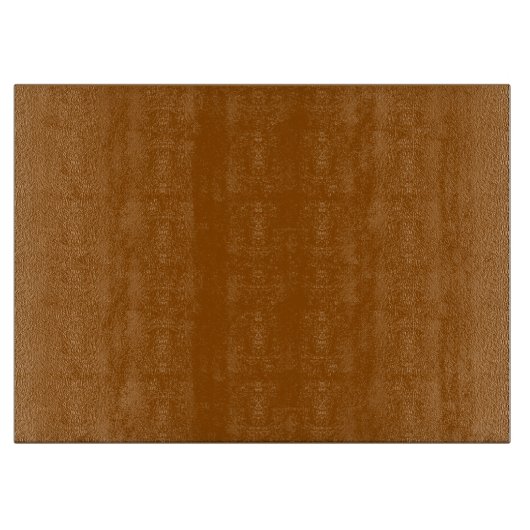 Brown Glass Cutting Board Schneidebrett (Vorderseite)