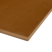 Brown Glass Cutting Board Schneidebrett (Ecke)