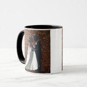 Brown Glittery Tasse (Vorderseite Links)