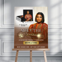 Brown & Gold Book Release trifft auf das Autorenze