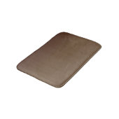 Brown Gradient Badematte (Schrägansicht)