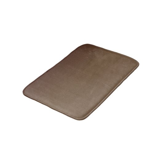 Brown Gradient Badematte (Schrägansicht)