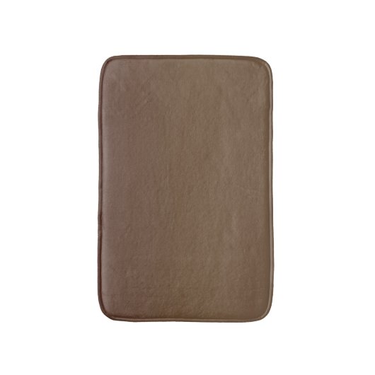 Brown Gradient Badematte (Vorderseite Vertikal)