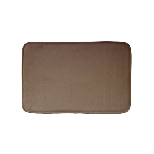 Brown Gradient Badematte (Vorderseite)
