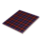 Brown Grady Tartan Fliese (Seite)
