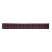 Brown Grady Tartan Satinband (Vorderseite)