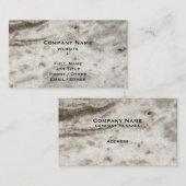 Brown-Granit-Visitenkarte Visitenkarte (Vorne/Hinten)