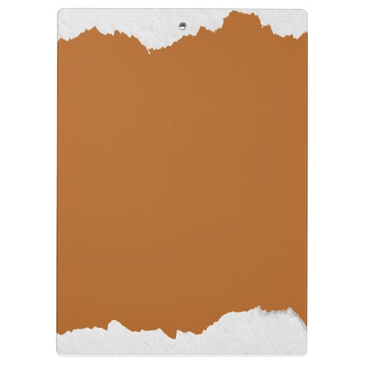 Brown gray textured print klemmbrett (Rückseite)