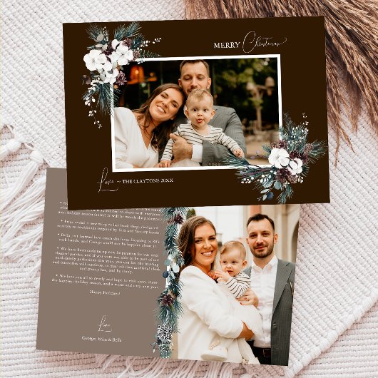 Brown Greenerity Vintage Weihnachten 2 Bilder