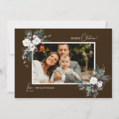 Brown Greenerity Vintage Weihnachten 2 Bilder (Vorderseite)