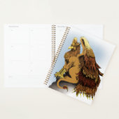 Brown Griffin Fantasy Planer (Anzeige)