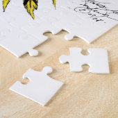 Brown Griffin Fantasy Puzzle (Seite)