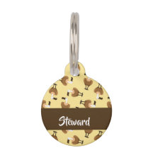 Brown griffon vulture bird pattern