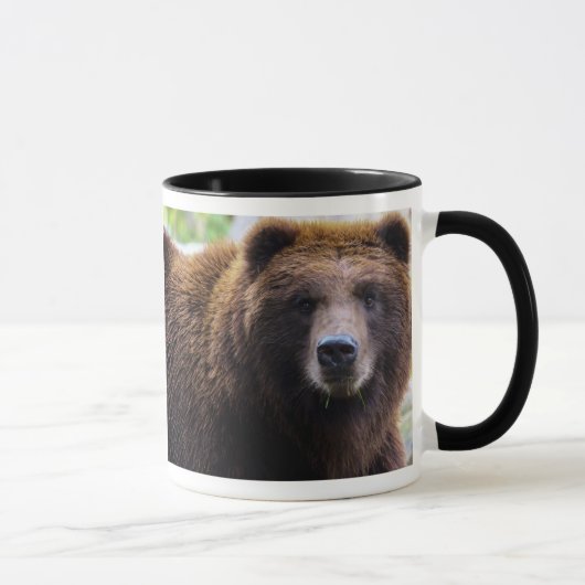 Brown-Grizzlybär Tasse (Rechts)