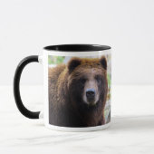 Brown-Grizzlybär Tasse (Links)