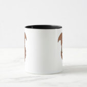 Brown-Gruben-Stier-Tasse Tasse (Zentrum)
