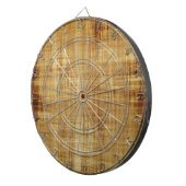 Brown Grunge Dartscheibe (Vorderseite rechts)