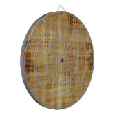 Brown Grunge Dartscheibe (Vorderseite Links)