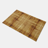 Brown Grunge Fußmatte (Schrägansicht)