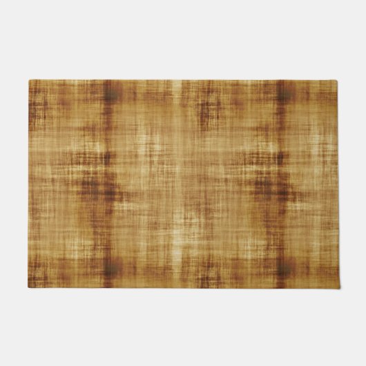 Brown Grunge Fußmatte (Vorderseite)
