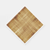 Brown Grunge Serviette (Ecke)