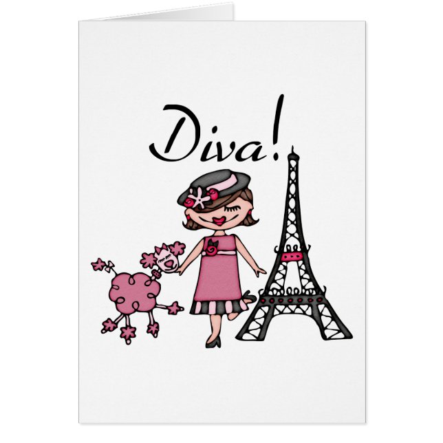 Brown-Haar-Diva (Vorne)