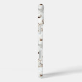 Brown Hair Girl with Deer Case-Mate iPhone Hülle (Rückseite / Rechts)