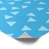 Brown Hair Karate Boy Judo Martial Arts Poster (Ecke)