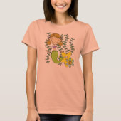 Brown Haired Mermaid T-Shirt (Vorderseite)