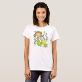 Brown Haired Mermaid T-Shirt (Vorne ganz)