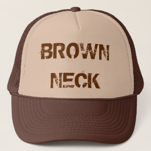 BROWN-HALS TRUCKERKAPPE