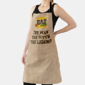 Brown Hamburger Vater Der Mann Der Mythos der Lege Schürze (InSitu)