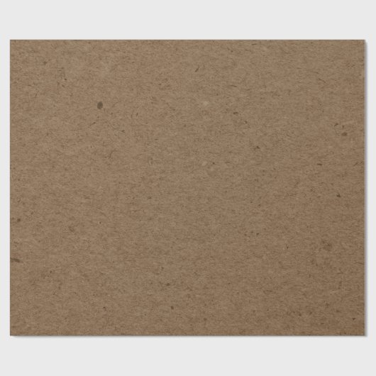 Brown-Handwerks-Packpapier-Rolle Geschenkpapier (Flach)