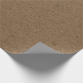 Brown-Handwerks-Packpapier-Rolle Geschenkpapier (Ecke)
