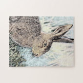 Brown Hare Puzzle (Horizontal)