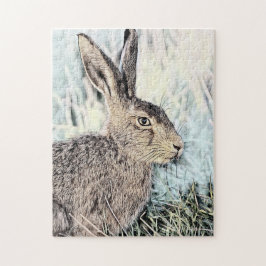 Brown Hare Puzzle