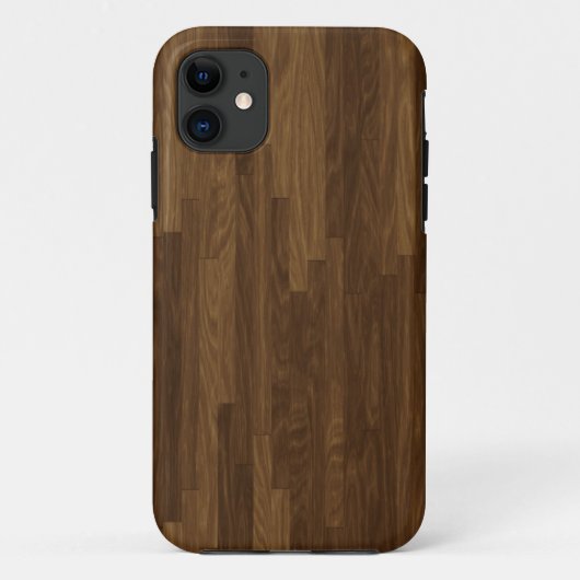 Brown-Hartholz-Boden-Foto iPhone 5 Fall Case-Mate iPhone Hülle (Rückseite)