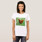 Brown Hen T-Shirt (Vorne ganz)